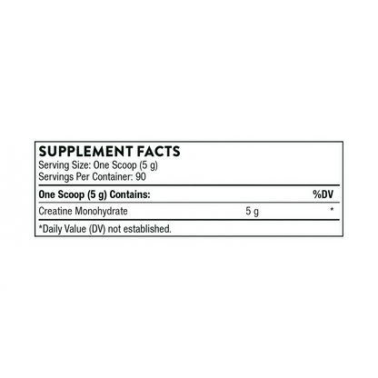 Creatine - 90 Servings
